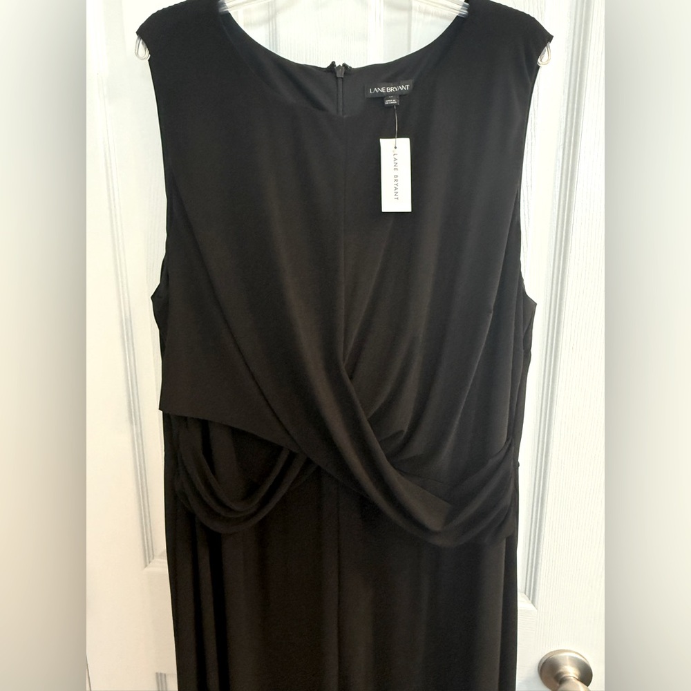 Lane Bryant Black Jumpsuit Size 22 BNWT